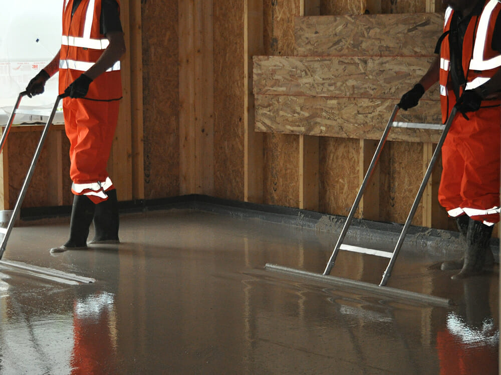 Liquid screeding Hampshire Flowing screed commercial screeding