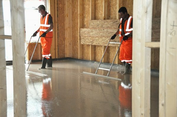 Floor screeding Hampshire