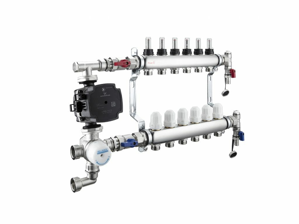 underfloor heating systems