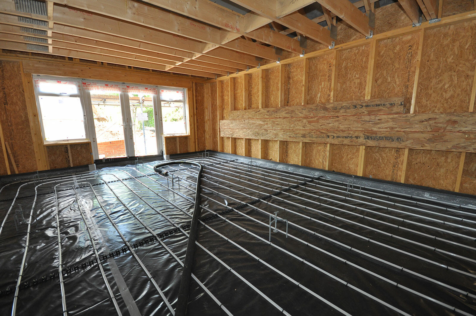 Underfloor heating by Thermo Screed