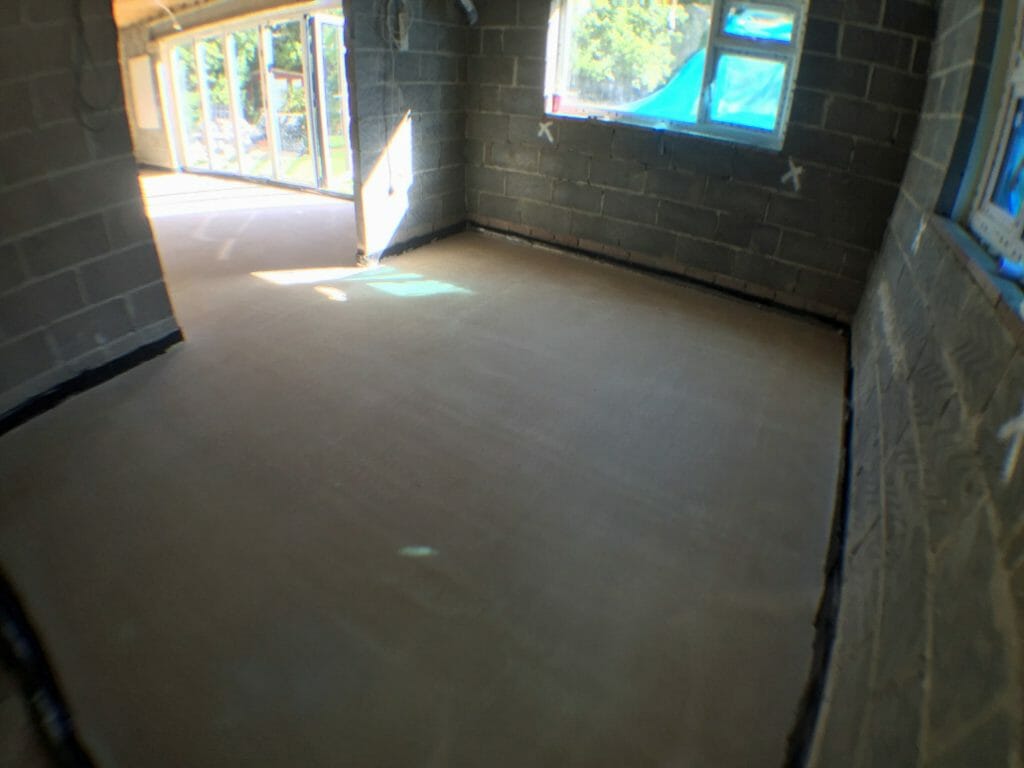 liquid floor screeding Ringwood