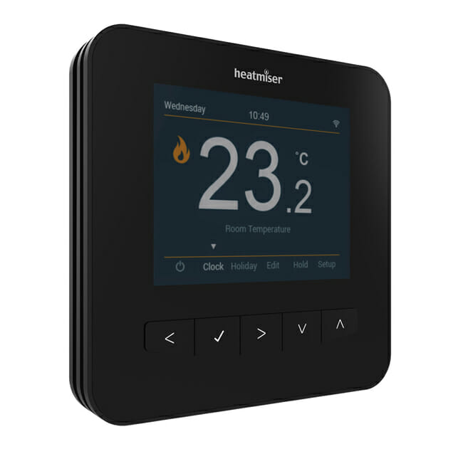 Thermoscreed have partnered with Heatmiser heating controls