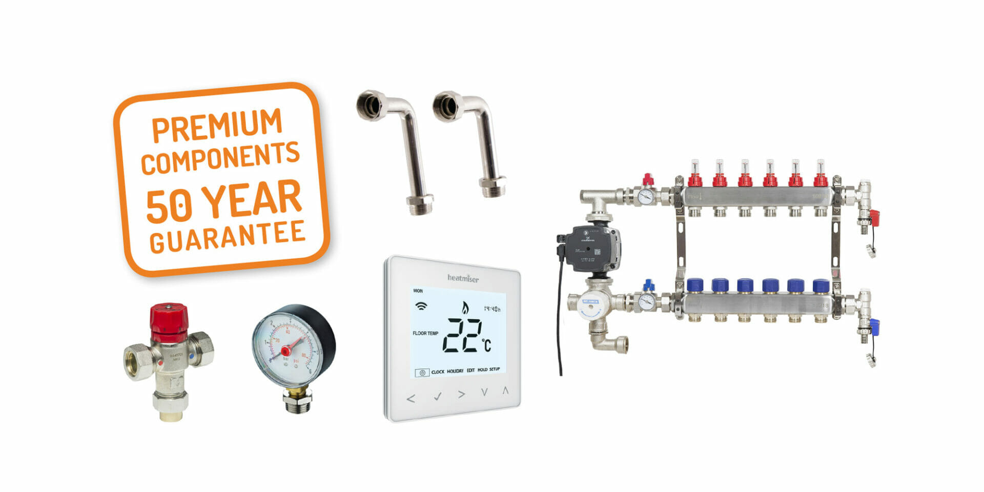 Underfloor Heating Kits Underfloor heating supplies by Thermo Screed