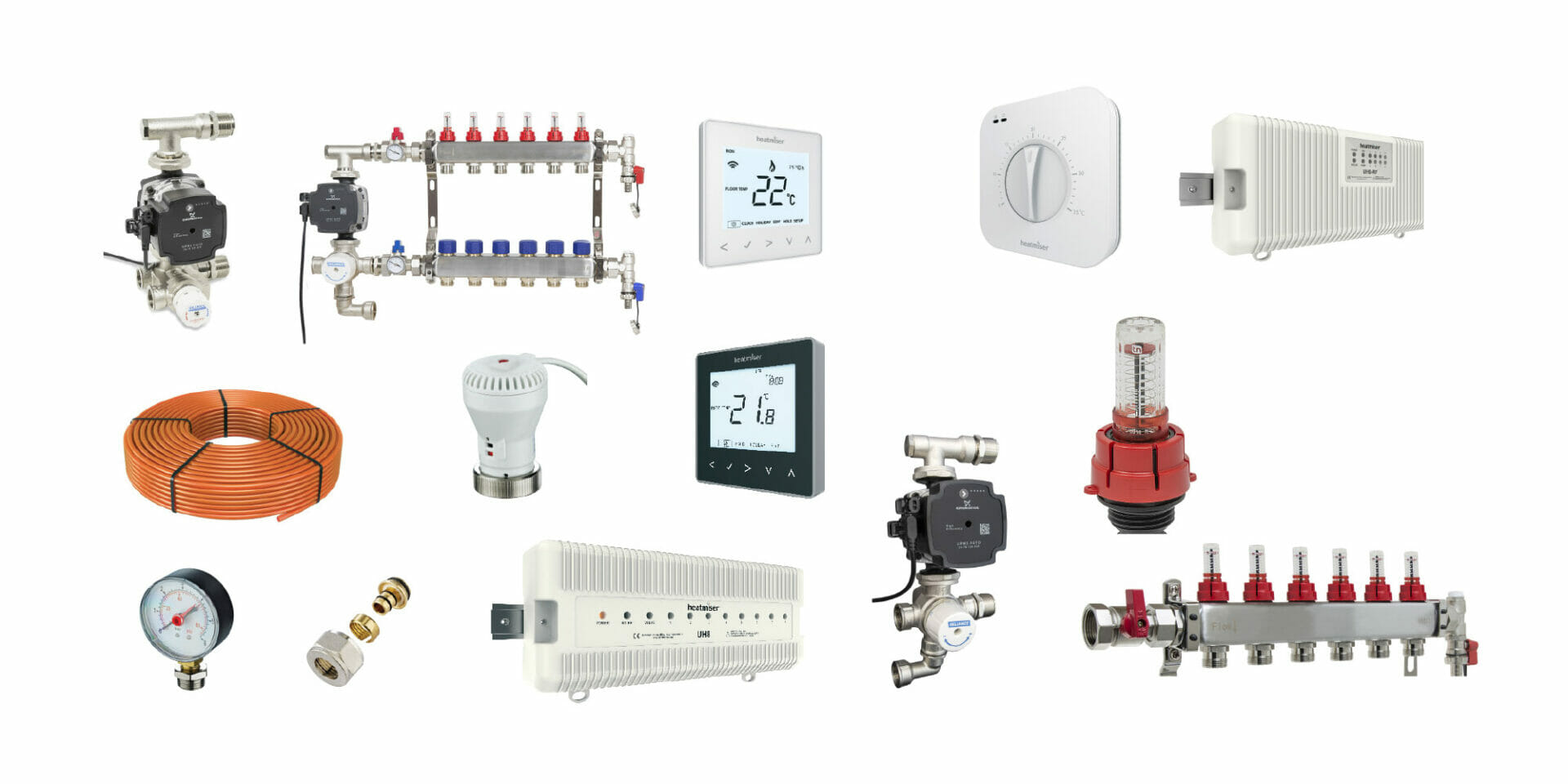 Underfloor Heating Kits Underfloor heating supplies by Thermo Screed