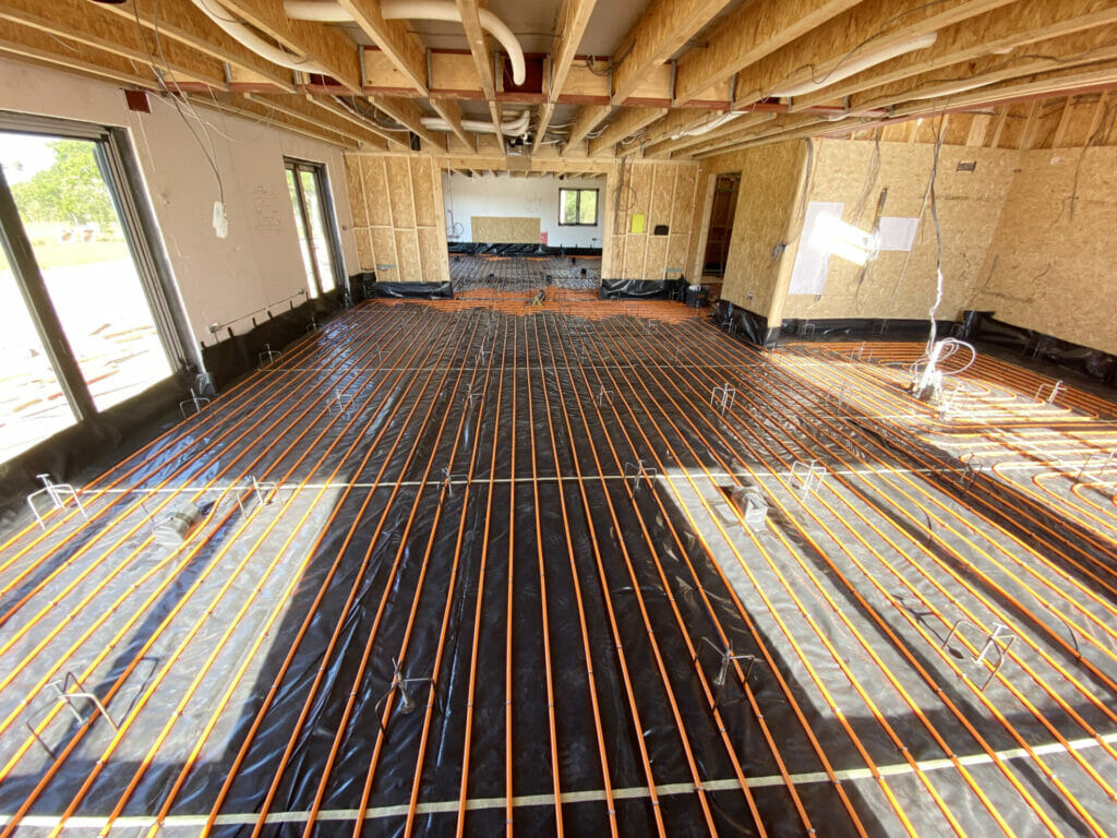 Underfloor heating