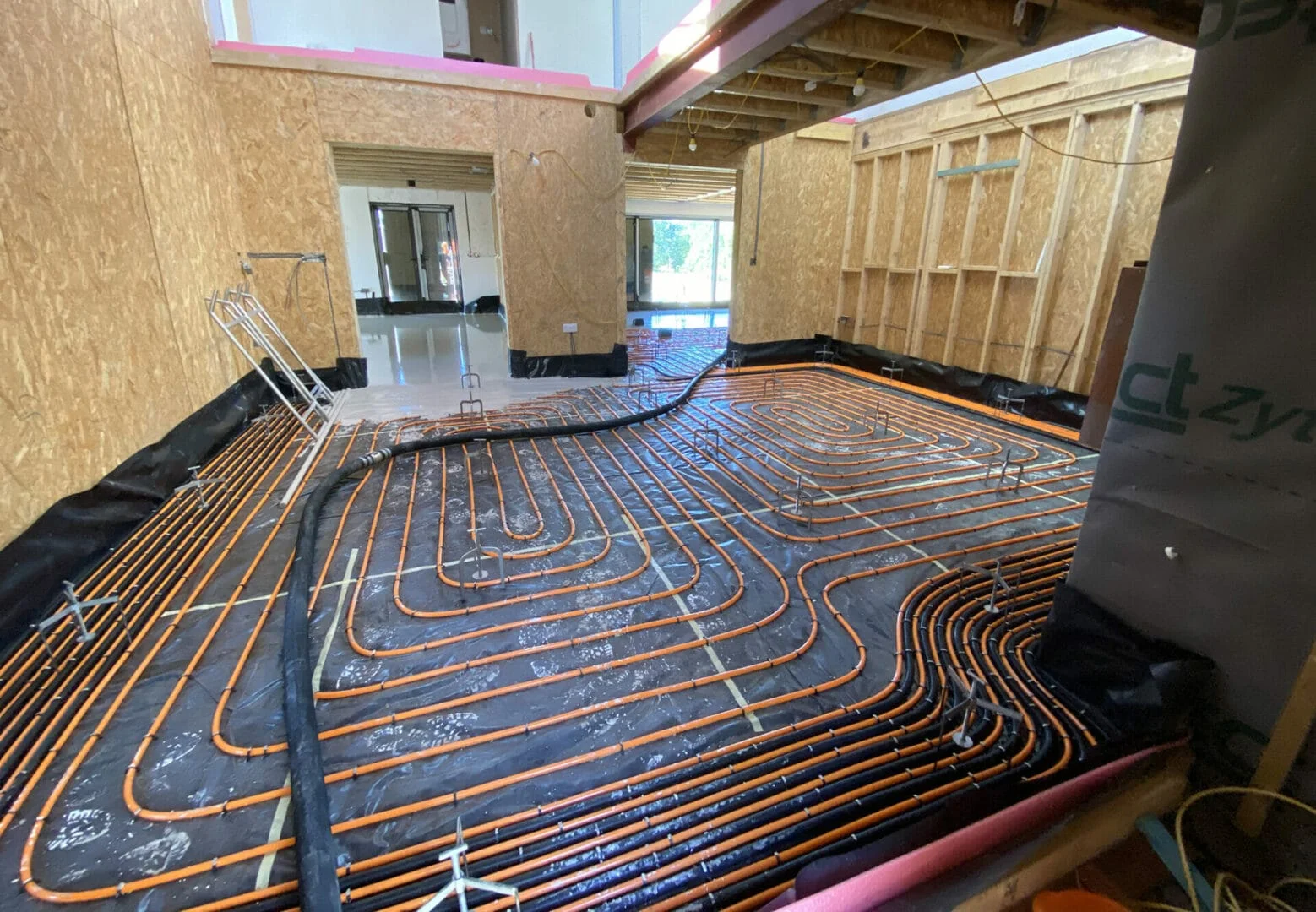 Underfloor heating Hampshire